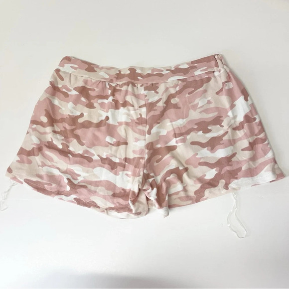 NEW Tart Intimates Pajama Shorts Womens Size Large Pink Camo Pull On NWOT - Picture 2 of 8